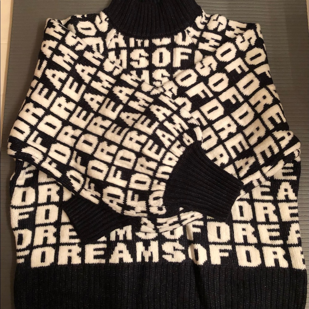 Bubblr sleeve sweater